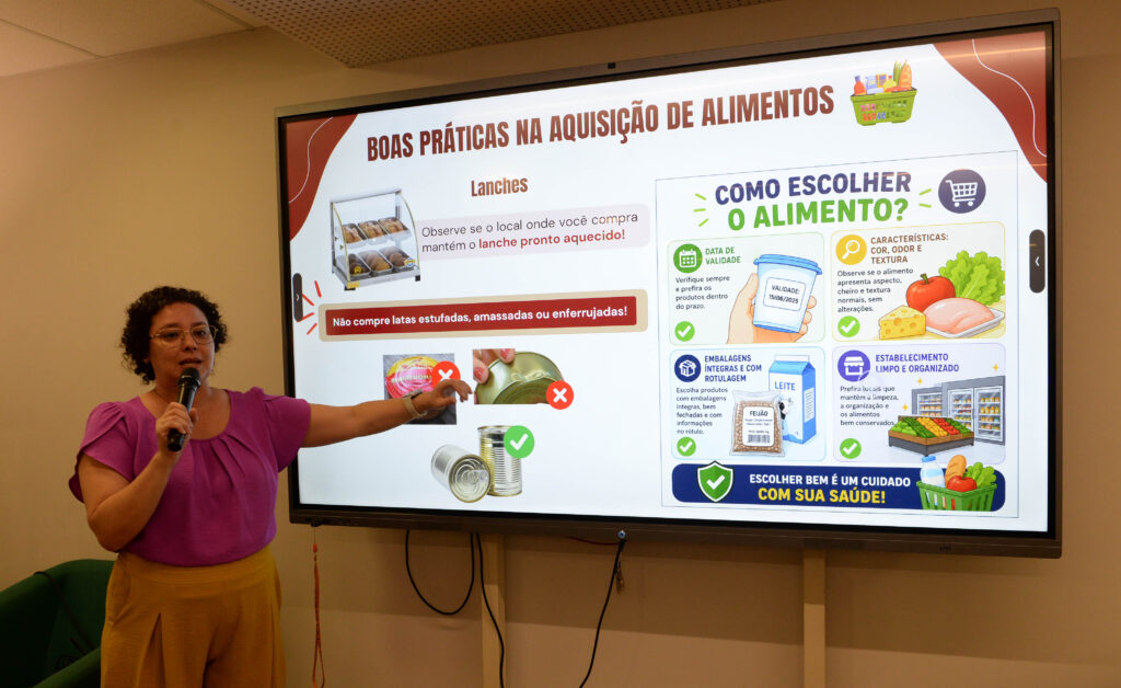 SMS e Vigilância Sanitária promovem treinamento sobre manipulação segura de alimentos em Salvador