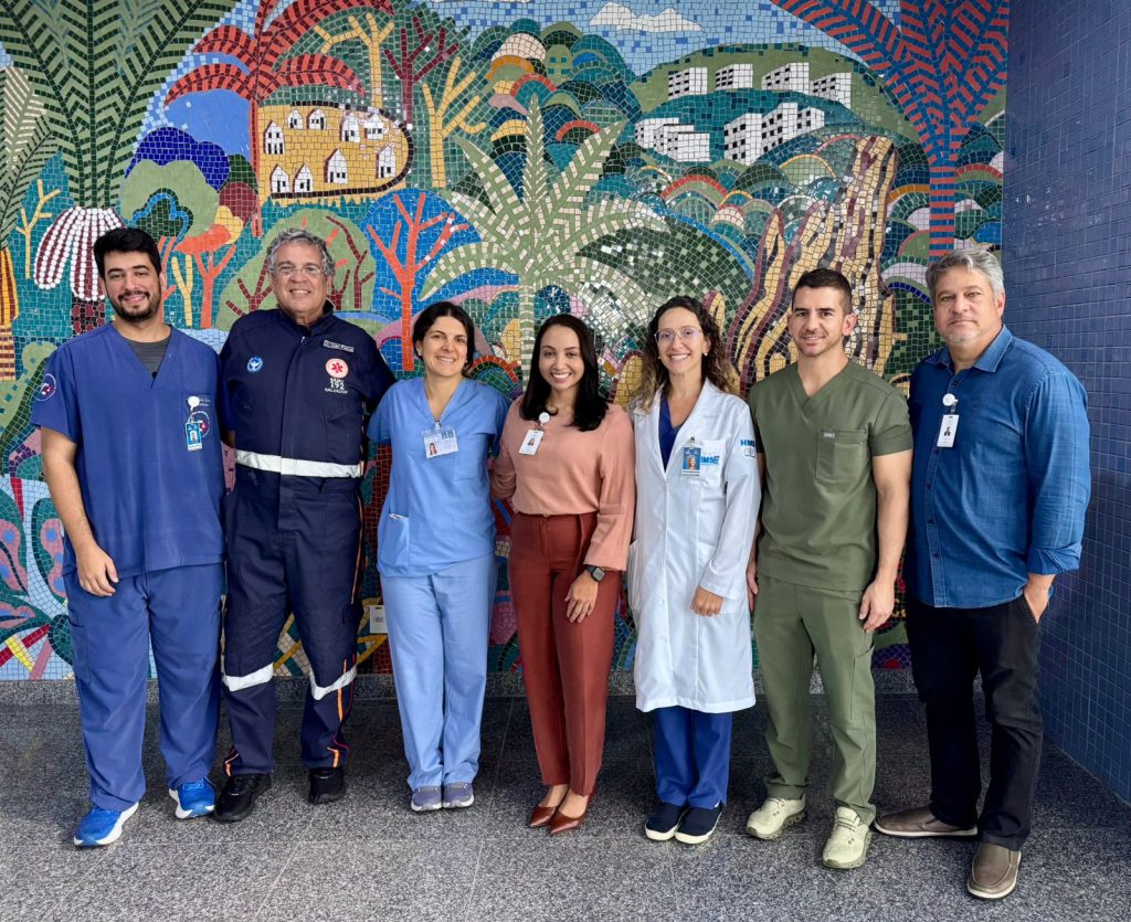 Hospital Municipal de Salvador fortalece medicina de emergência com cooperação internacional