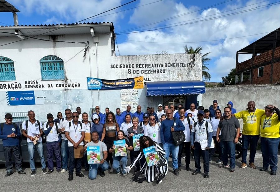 Com aumento de arboviroses, SMS intensifica monitoramento e reforça ações preventivas em Salvador