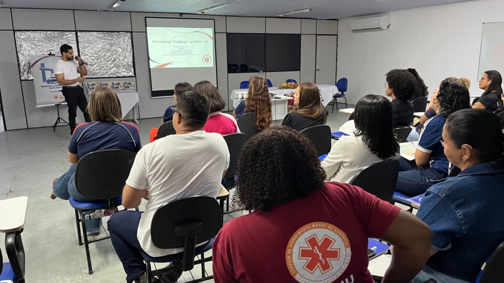 SAMU Salvador realiza Semana de Enfermagem com programação voltada aos profissionais