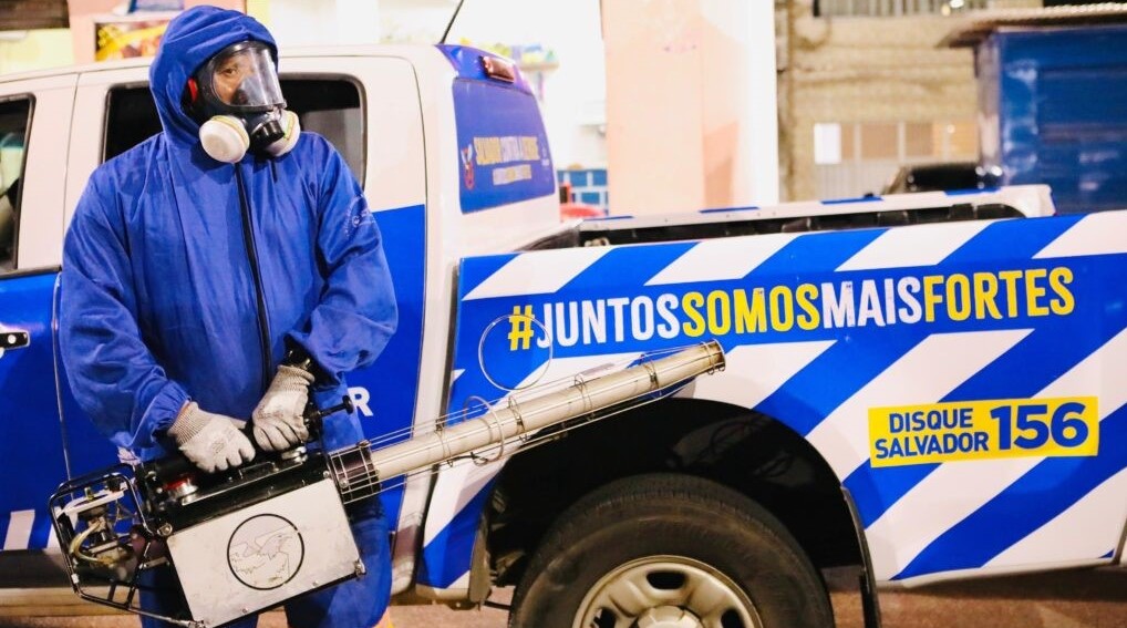 SMS intensifica ações preventivas de combate ao Aedes aegypti em bairros de Salvador a partir de segunda-feira (8)