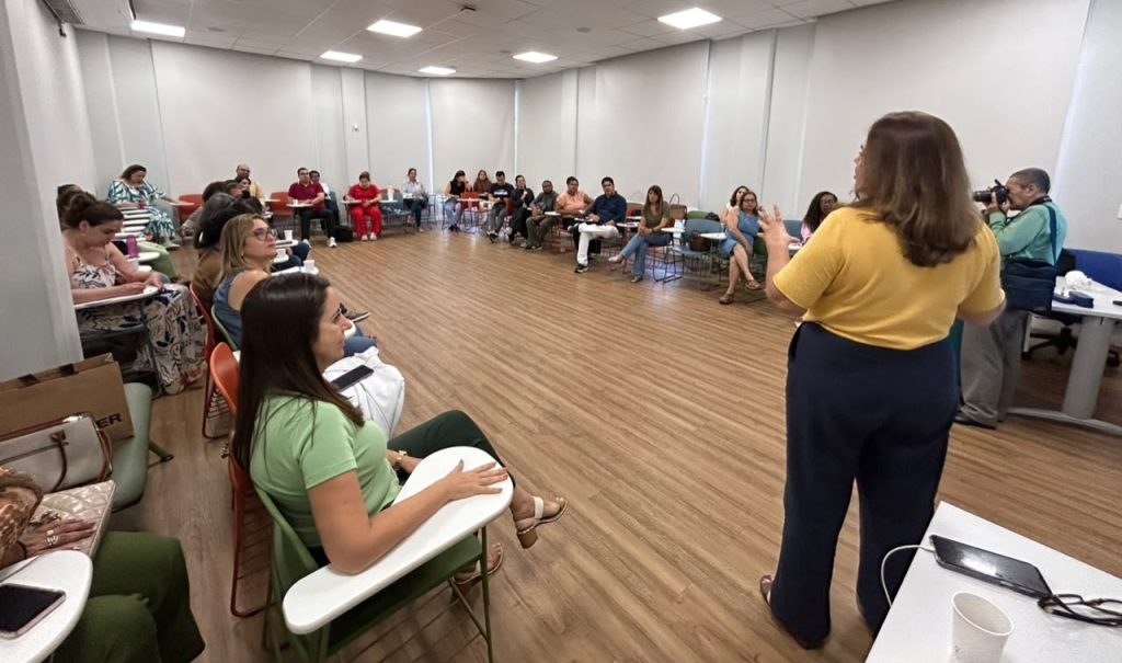 SMS realiza 1ª capacitação de profissionais para implementação da Insulina Glargina na rede municipal