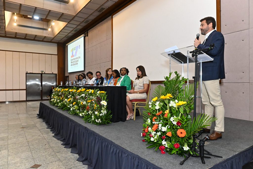 Conferência Municipal de Saúde reúne representantes da sociedade para fortalecer políticas públicas do SUS em Salvador