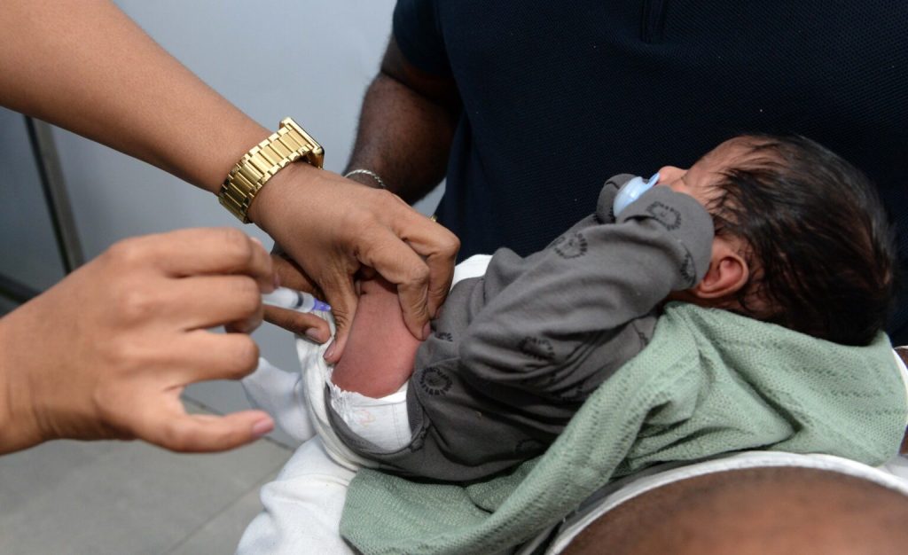 Campanha de multivacinação segue até 1º de setembro com 162 salas de imunização da rede municipal