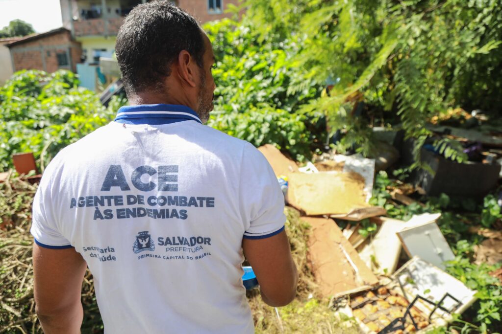 Prefeitura intensifica ações de combate ao mosquito da dengue em Salvador