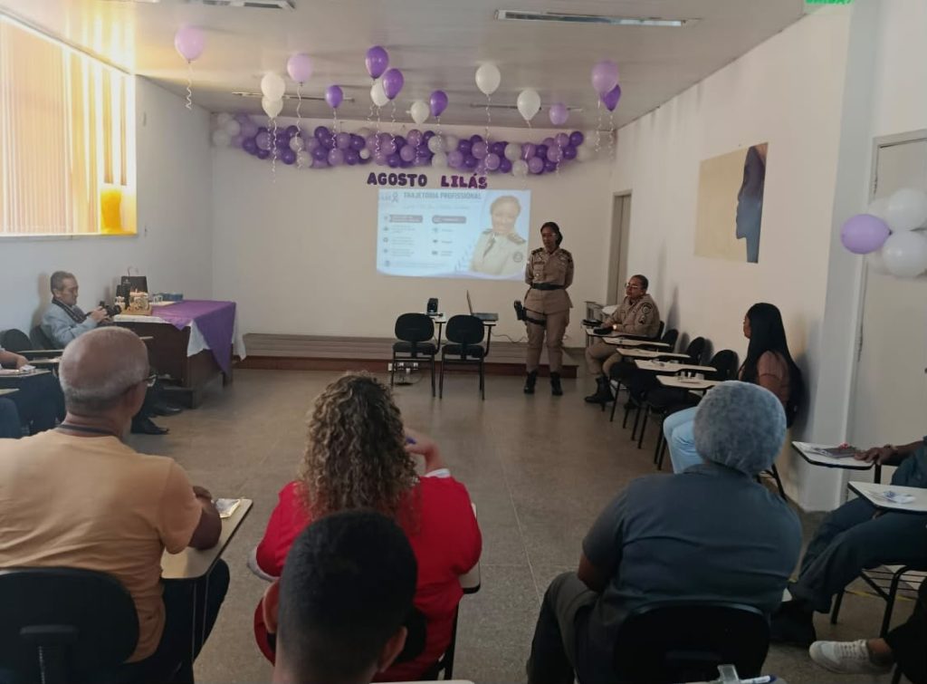 Agosto Lilás: Multicentro Liberdade promove ação sobre violência doméstica e familiar