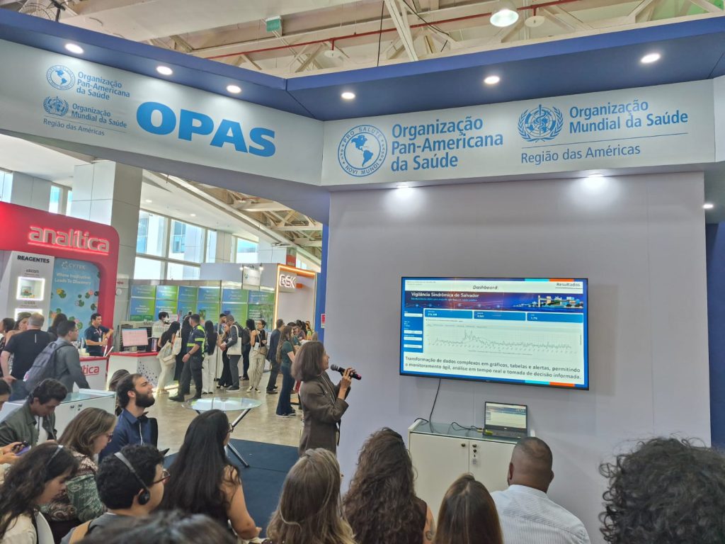 Salvador apresenta experiência em vigilância sindrômica em congresso nacional