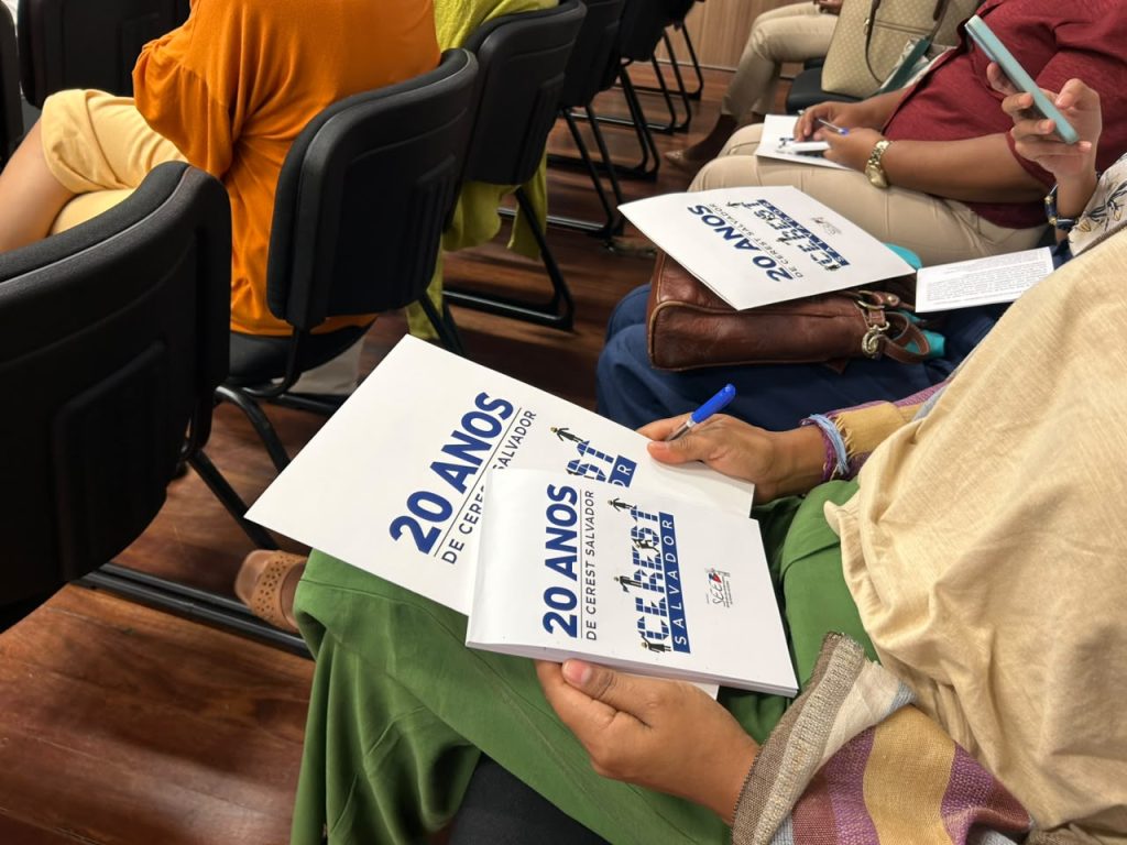 CEREST Salvador celebra 20 anos de atuação com seminário sobre saúde do trabalhador