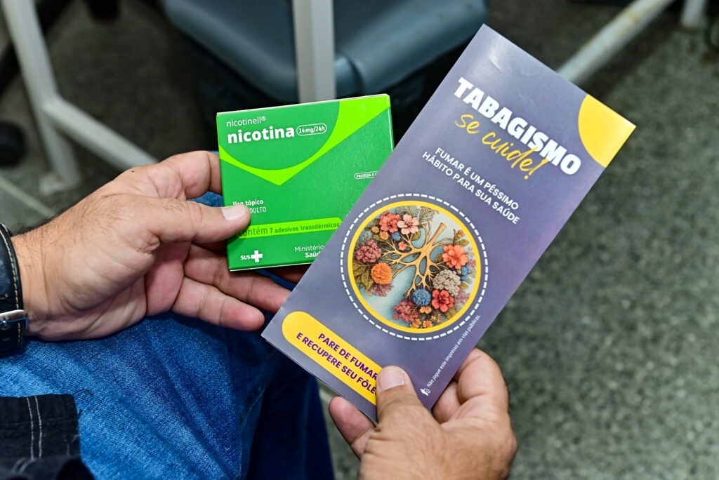 Agosto Branco destaca ações de prevenção e controle do tabagismo em Salvador