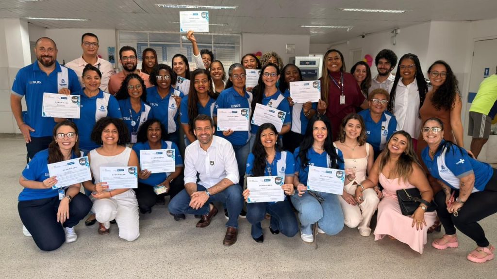 Salvador conclui primeiro ciclo de projeto que busca qualificar atendimento na Atenção Primária à Saúde