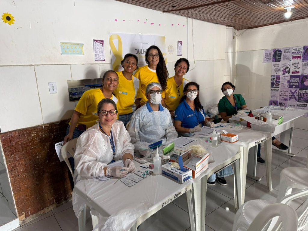 Salvador promove ação de prevenção às hepatites virais com foco na população em situação de rua