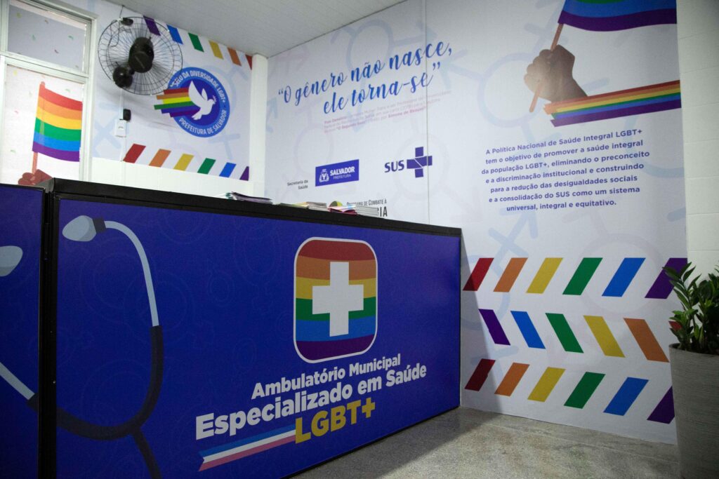 Ambulatório LGBT+ de Salvador celebra três anos de cuidado especializado e mais de 3,5 mil pessoas acolhidas