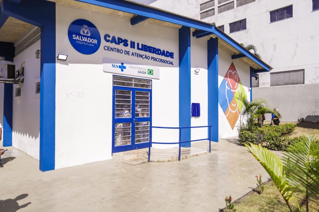 Prefeitura entrega nova sede do Caps II Liberdade e amplia rede de assistência à saúde