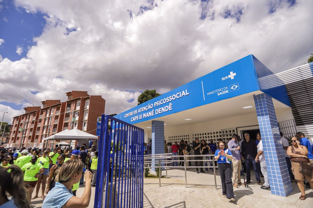 Prefeitura entrega Caps Infantojuvenil Mané Dendê com capacidade para mais de 5 mil atendimentos mensais no Subúrbio